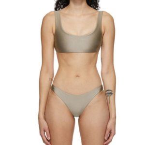 NWT Jade Swim Taupe Bikini Set